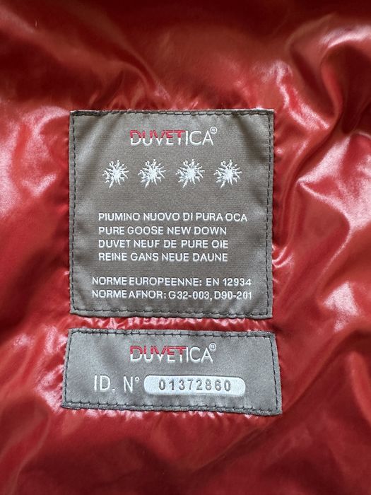 Пуховик Duvetica