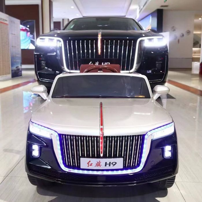 Новый детский электромобиль