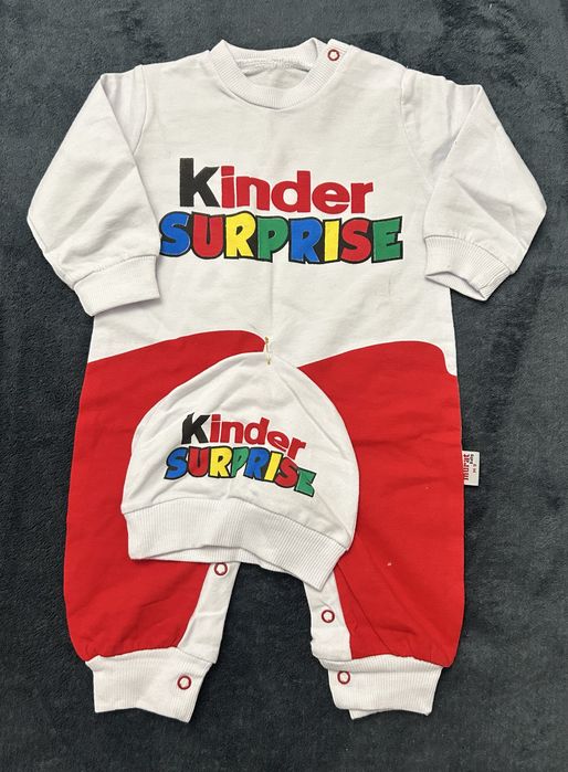 Комбинезон с шапочкой