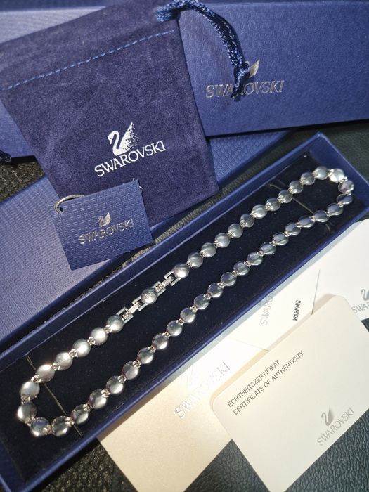Colier Swarovski Angelic Argintiu