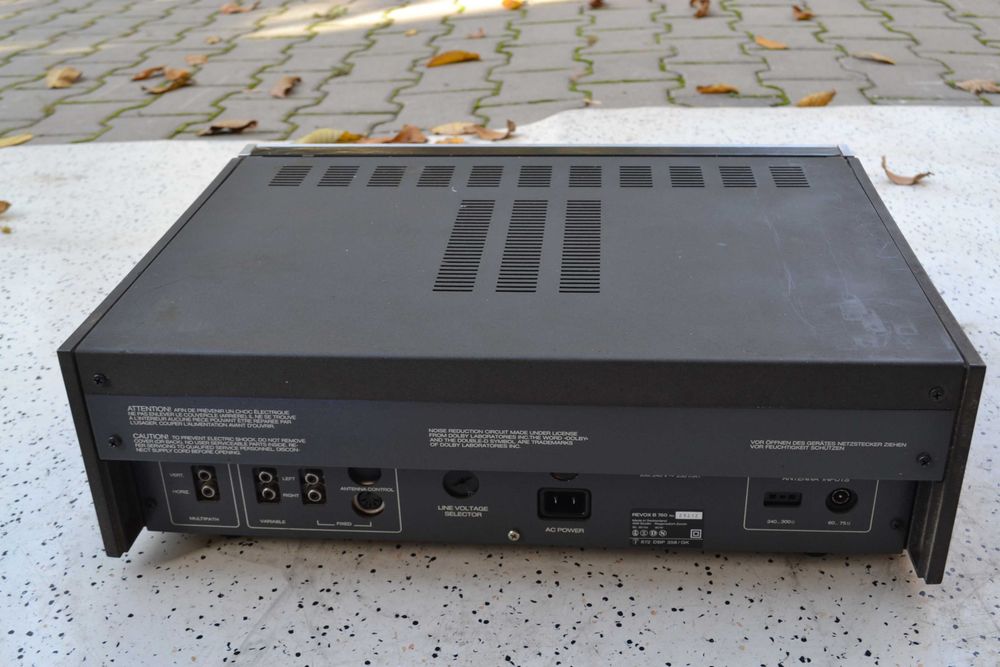 Tuner Revox B 760 Defect