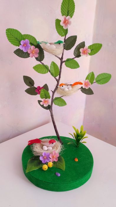 Поделки в садик или школу