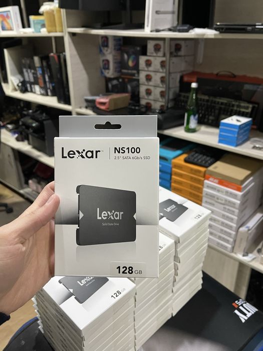 Lexar SSD128 Gb Yangi