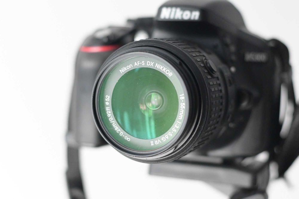 Aparat foto DSLR Nikon D5300, Obiectiv AF-P 18-55mm