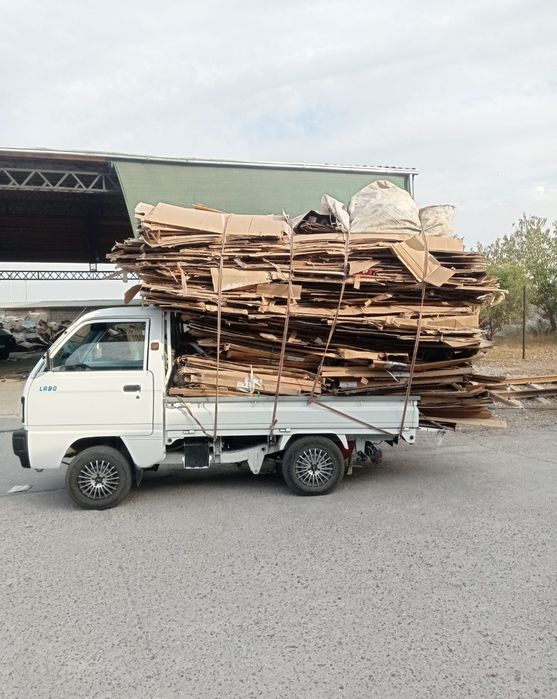 Макулатура картон когоз кайта ишлаьмиз