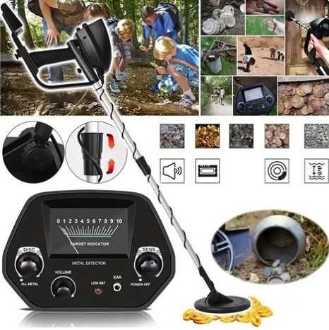 Професиомнален Метал детектор - металотърсач за злато