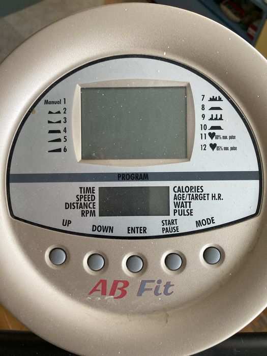 Велоергометър ABFIT магнитен