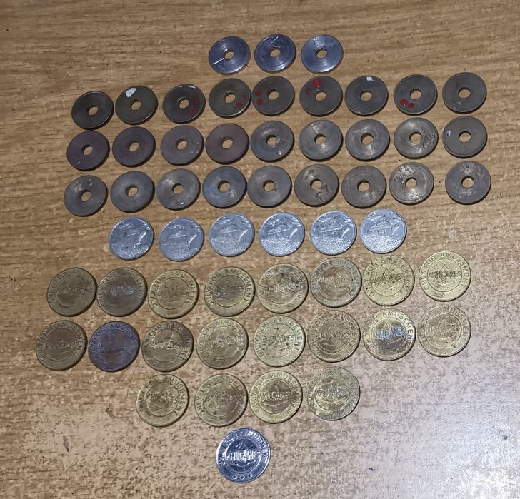 Жетони за различни автомати