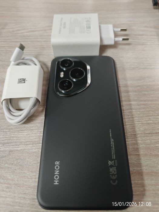 Смартфон Honor 400 Pro 12/512GB Midnight Black