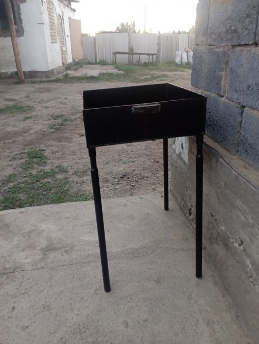 Мангал новый про