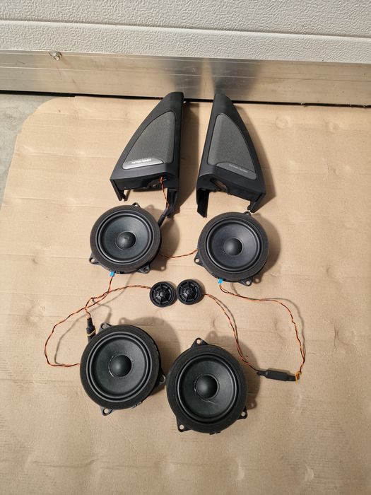 Boxa boxe subwoofer twetere cu rame bmw x3 x4 g01 g02 g30 g31 x5 g05 g11 g12 lci