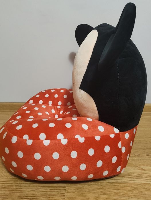 Scaun moale pentru copii, în stil Mickey Mouse