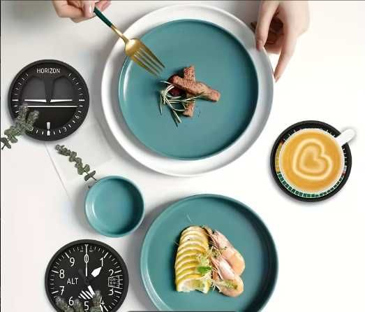 Чаша Бон Джоуви и 6 подложки за чаши с авиационни мотиви