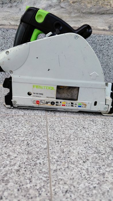 Festool TS 55 EBQ Потапящ циркуляр