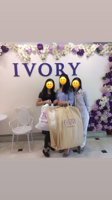 Свадебное платье от Ivorydress