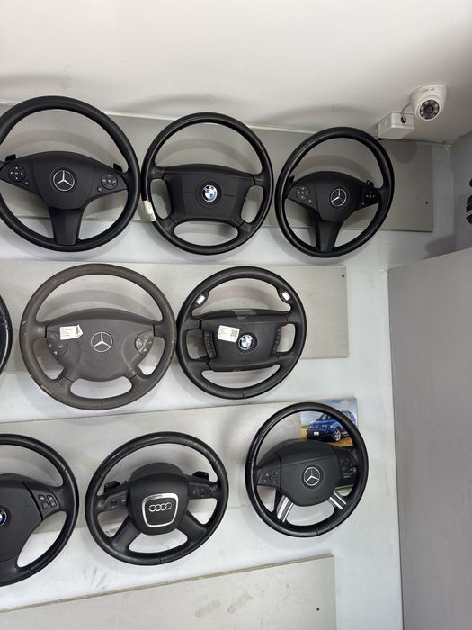 Руль на Mercedes-Benz