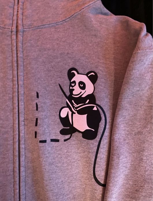 Bape Panda Zip Up Hoodie(оригинален)