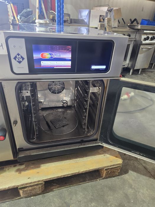 MKN Cuptor convectie gastronomic   6-10 tavi gaz- curent