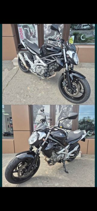 Suzuki SFV 650 gradius 2010