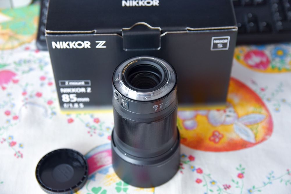 Nikon Z 85 mm F1.8 S nou ieftin Bucuresti