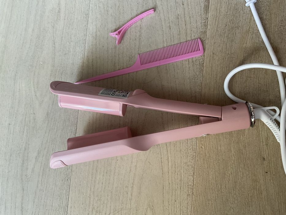 Wave curling iron/ преса за големи букли