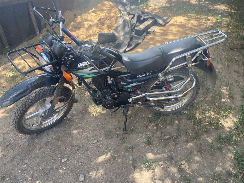 Мотоцикл BAIGE 200куб,BG200-X15//