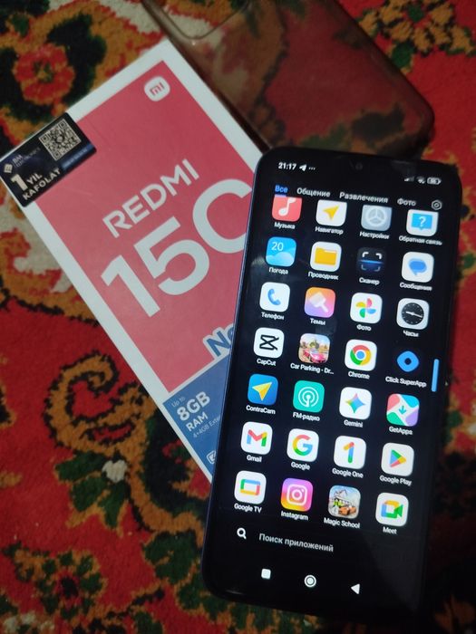 Redmi 15C sotiladi