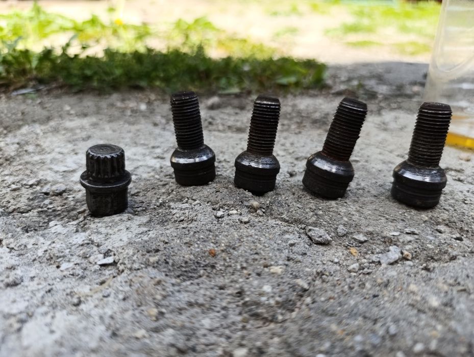 Секретни болтове на Volkswagen