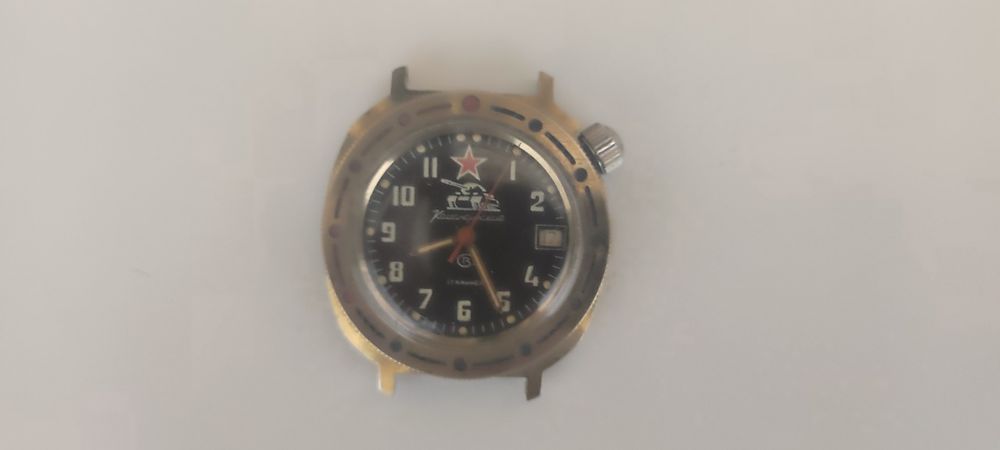 Часы командирские