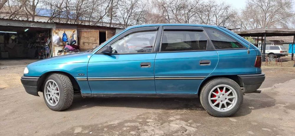 Opel ASTRA F 1992 г.в.