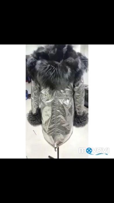 Парка женская