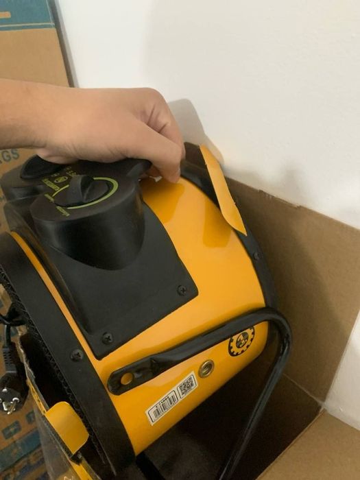 Тепловая Пушка Тепловентилятор 5.500кВт 220Вт