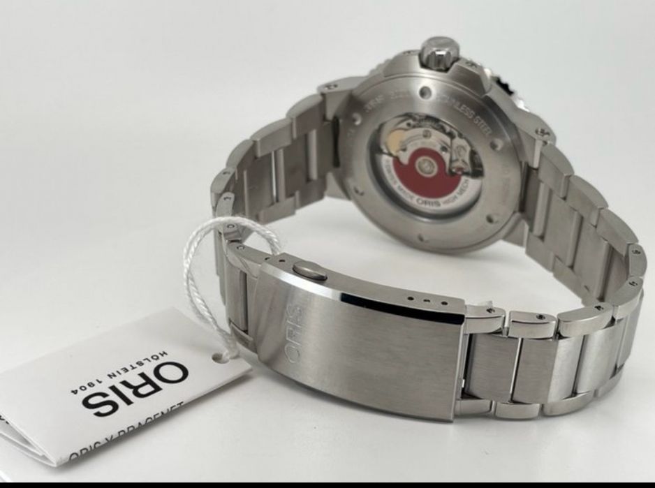 Oris Aquis Date X Bracenet Automatic 43.5 mm – НОВ – гаранция