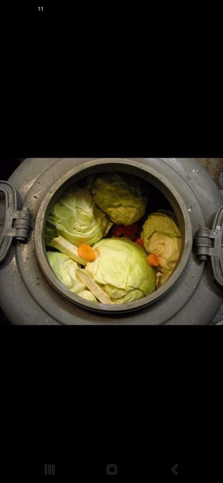 Varză murată de Buzău, în butoi – pentru sarmale