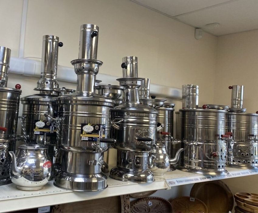 Самовары Тульские Турецкие