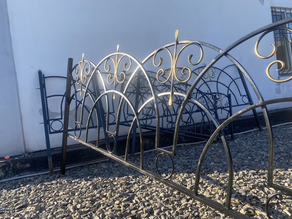 Ограды памятники строительство мазаров облагорожение могил