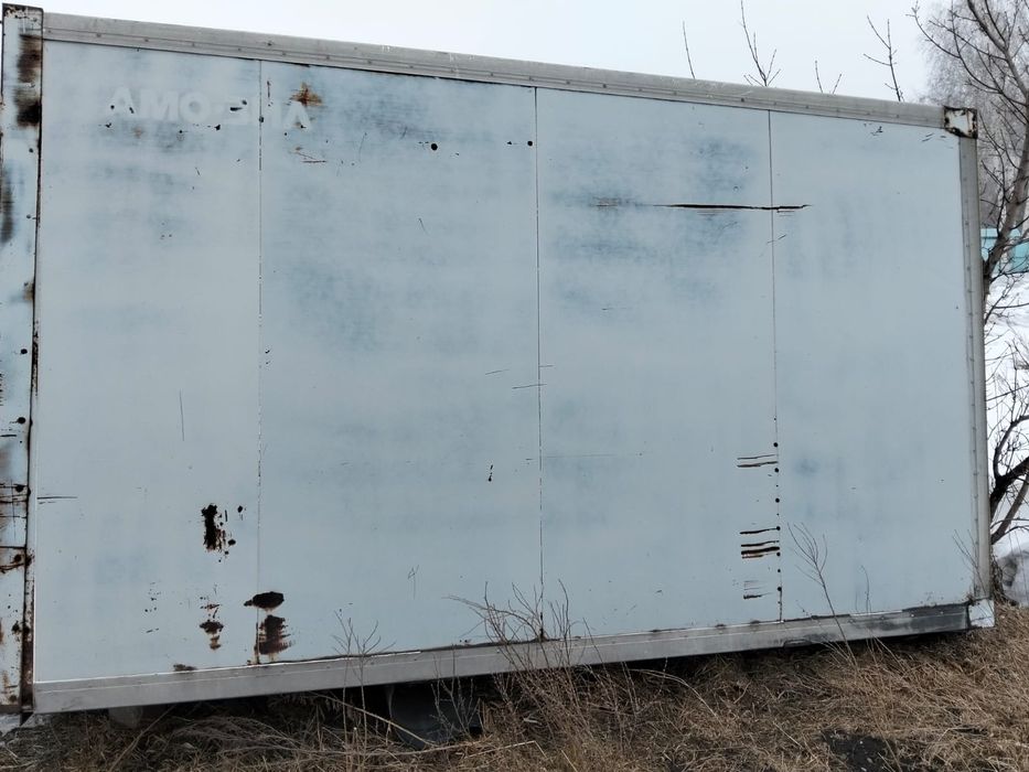 Будка термос, с ЗИЛа бычка.