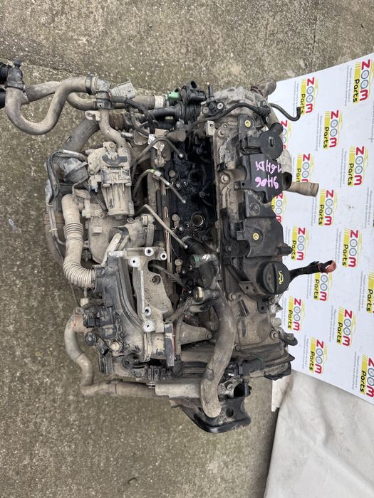 Motor 1,6 HDi Peugeot 301 308 2008 Citroen C-Elysee C3 C4 Cactus cod 9H06 Euro 5