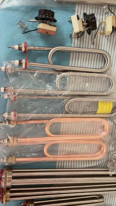 Элетронагреватели трубчатые (ТЭН)