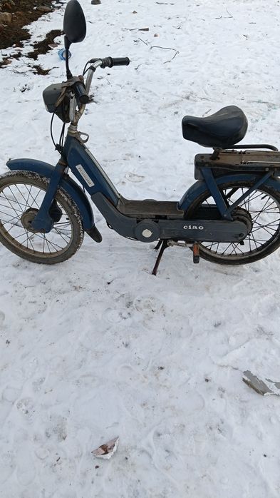 Vând moped Piaggio ciao și roti de cărucior de marchet