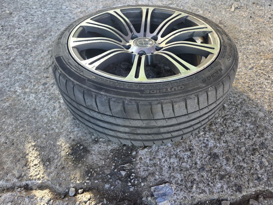 Jante bmw M3 e92 R18 cu senzori