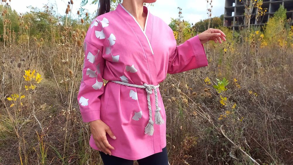 Ръчно рисувани дамски кимона