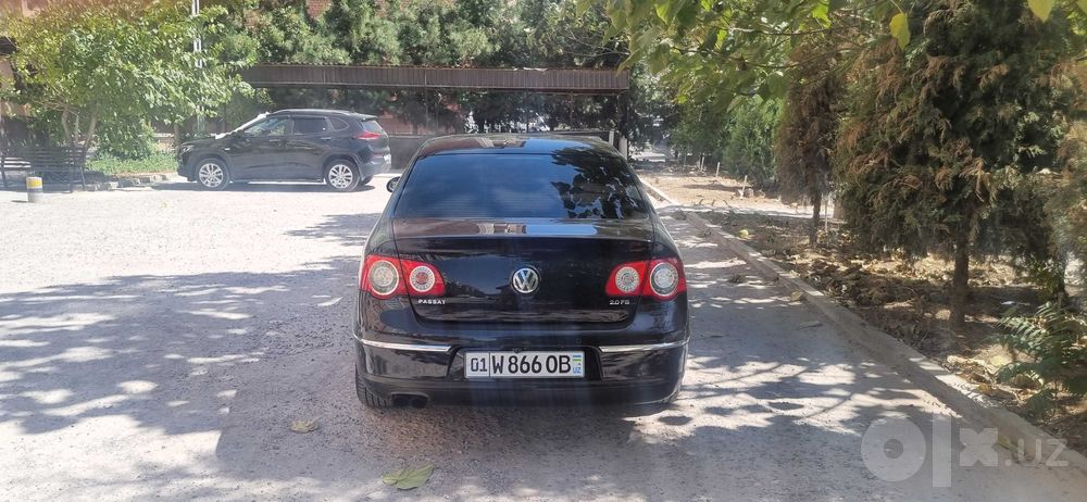 WV B6 Limousine Full 2007 г.в цвет черный