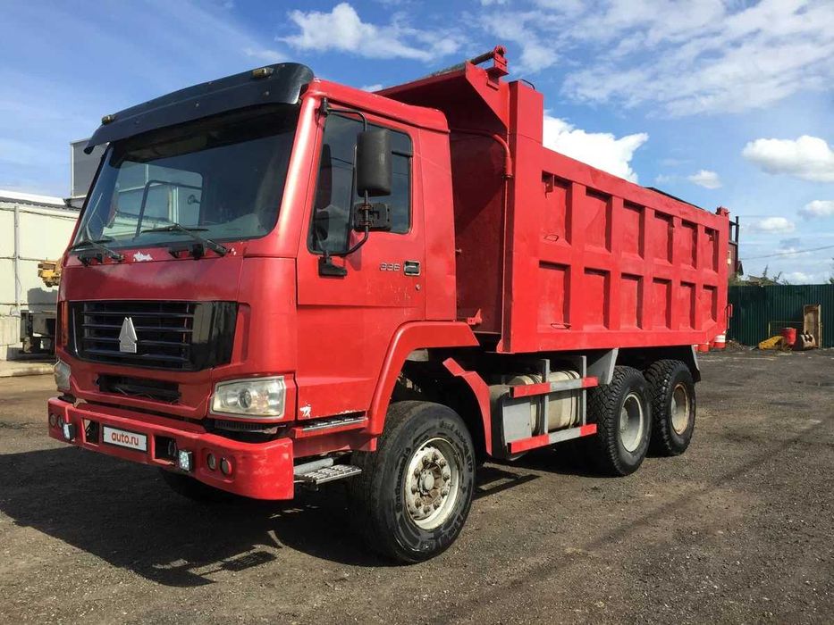 Услуги самосвалом