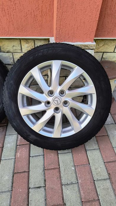 Джанти 17 Мазда 3,6 и други японски коли