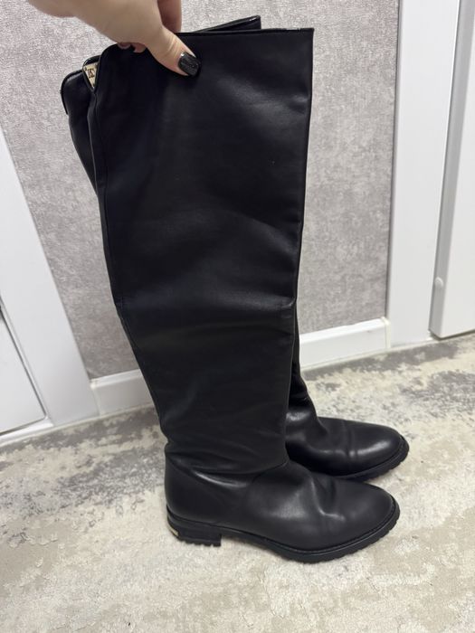 Сапоги натуральная кожа