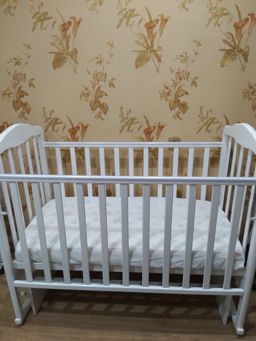 Детская кроватка!