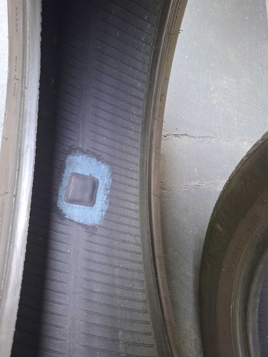 vand set 4 anvelope de vară marca Bridgestone Turanza 215/60/R17 96H