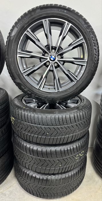 Jante Bmw X5 X6 R20 G05 G06 Originale M740 Pirelli de iarna 2025 95%