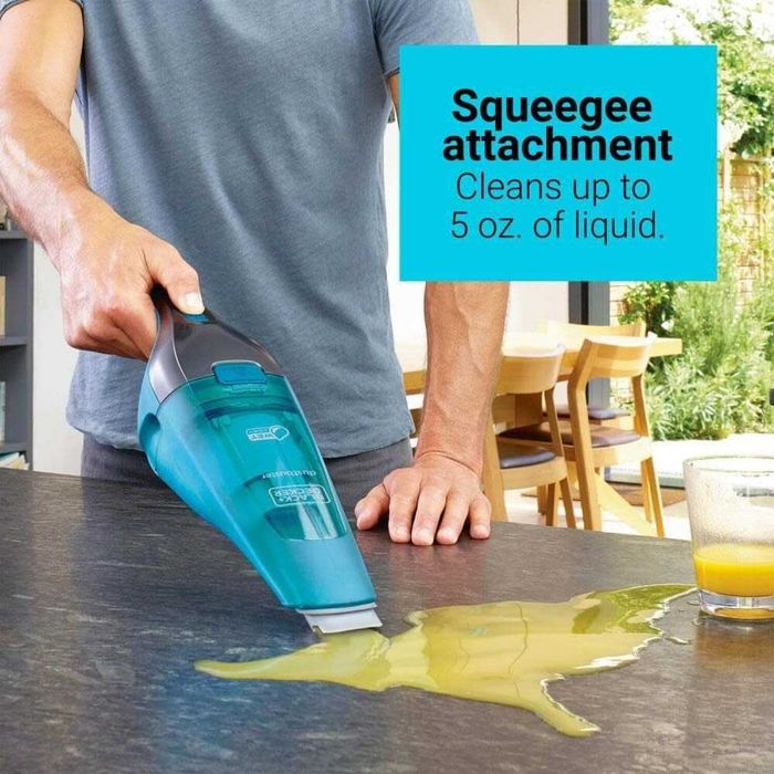 Ръчна прахосмукачка за мокро/сухо почистване BLACK+DECKER dustbuster, безжична ръчна прахосмукачка